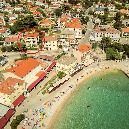 Studio Apartments Cavrak With Terrace Baška Kültér fotó