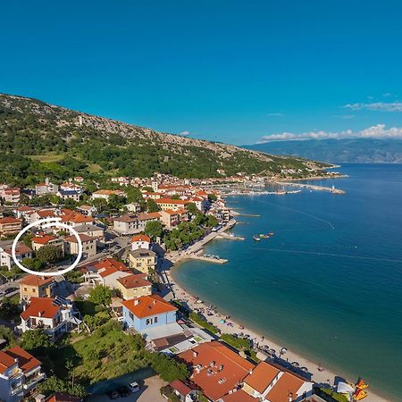 Studio Apartments Cavrak With Terrace Baška Kültér fotó