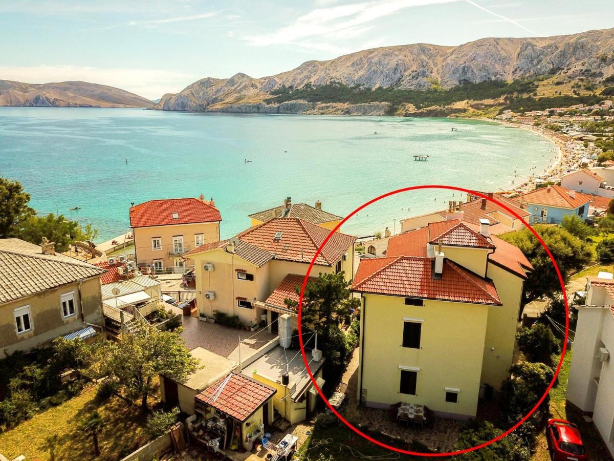 Studio Apartments Cavrak With Terrace Baška Kültér fotó