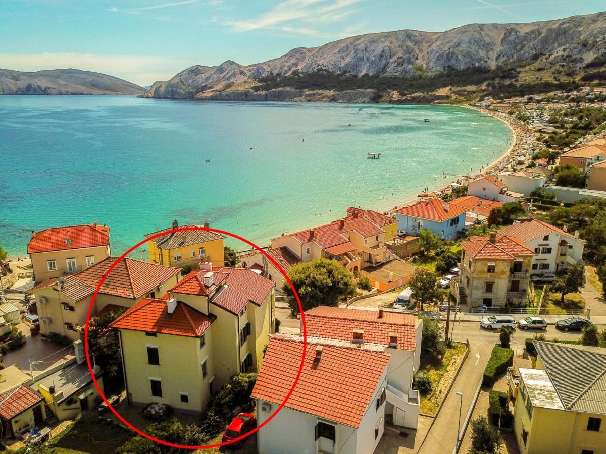 Studio Apartments Cavrak With Terrace Baška Kültér fotó