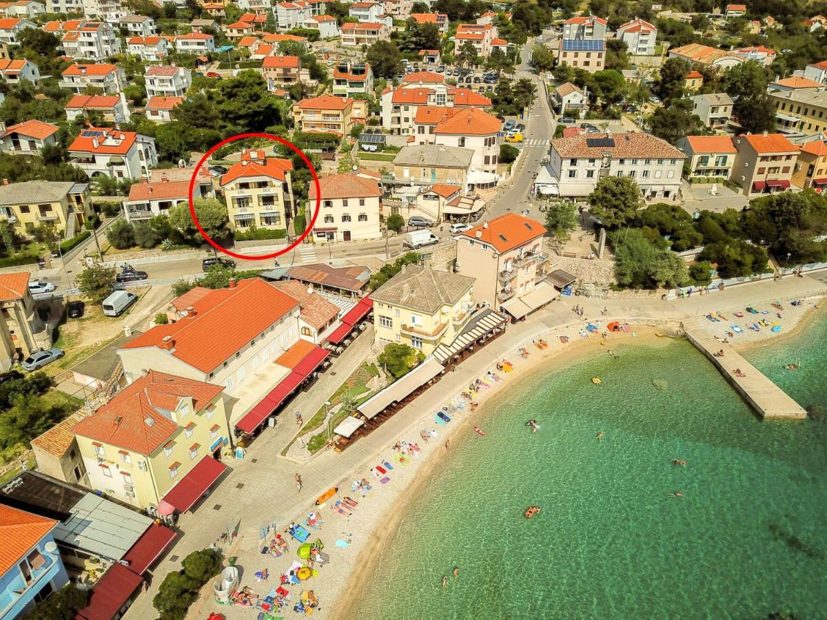 Studio Apartments Cavrak With Terrace Baška Kültér fotó