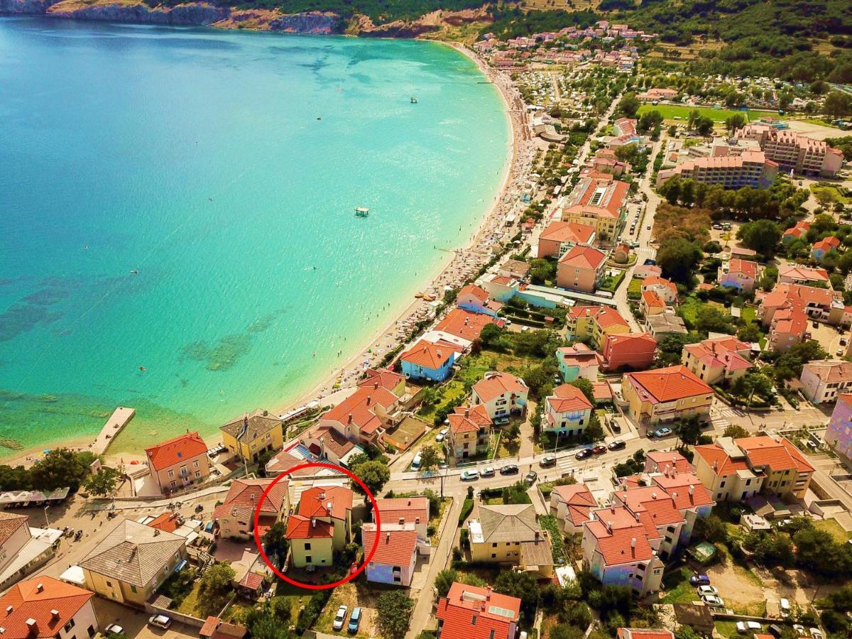 Studio Apartments Cavrak With Terrace Baška Kültér fotó