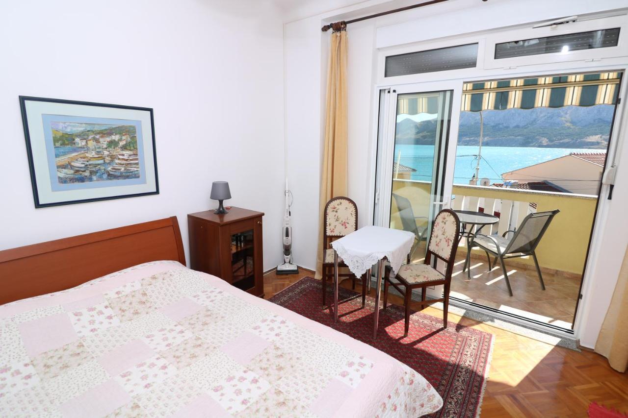 Studio Apartments Cavrak With Terrace Baška Szoba fotó