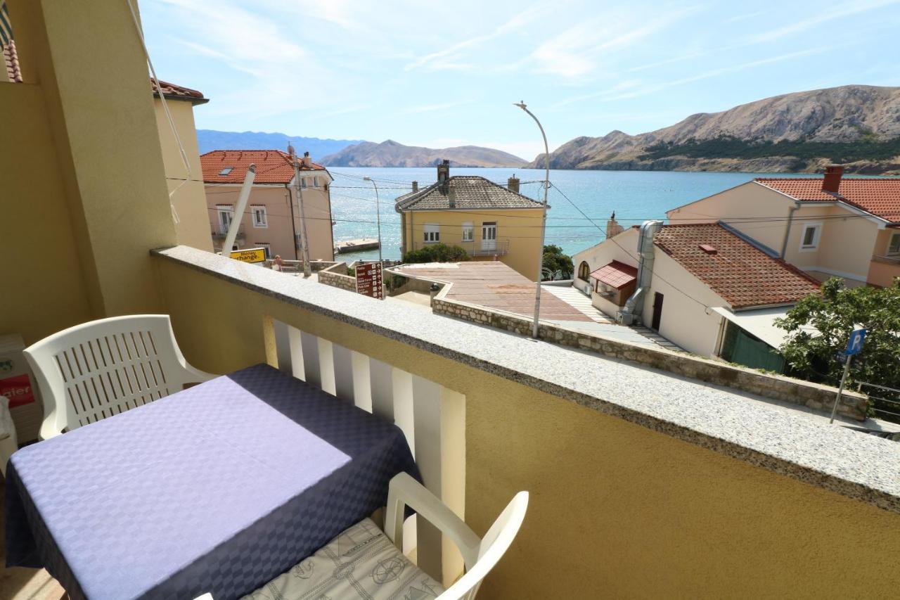 Studio Apartments Cavrak With Terrace Baška Kültér fotó