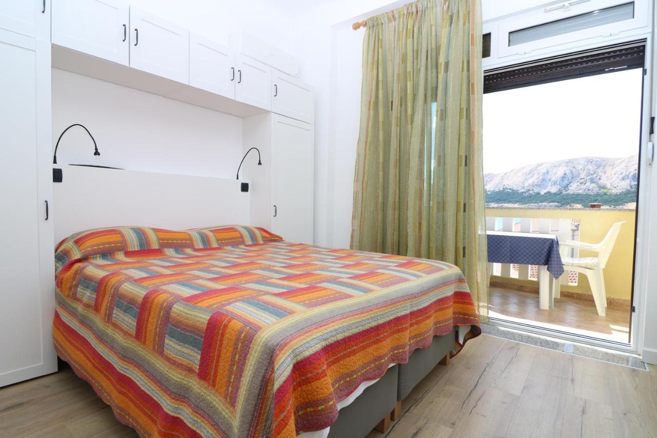 Studio Apartments Cavrak With Terrace Baška Kültér fotó