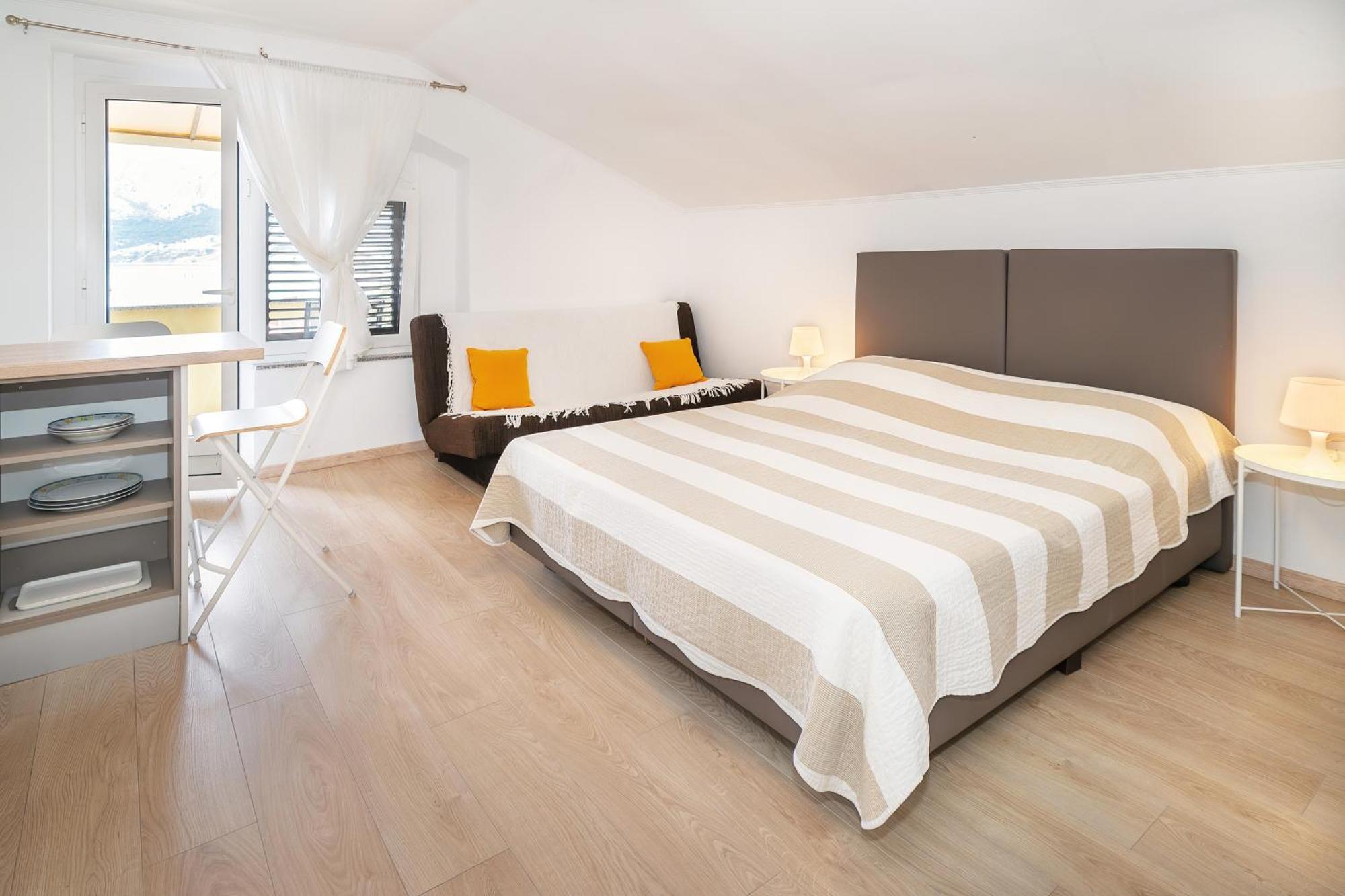 Studio Apartments Cavrak With Terrace Baška Kültér fotó