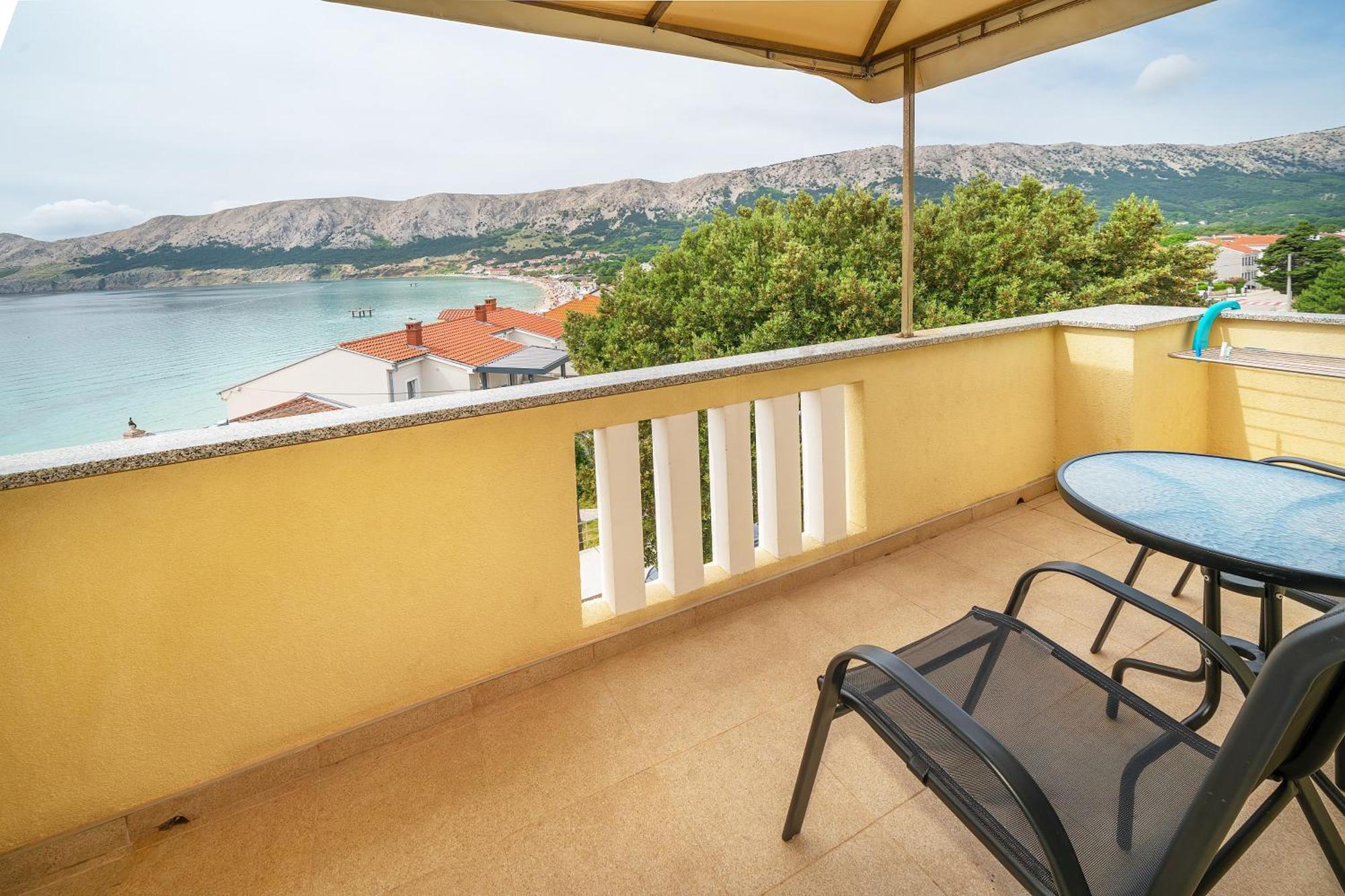 Studio Apartments Cavrak With Terrace Baška Kültér fotó